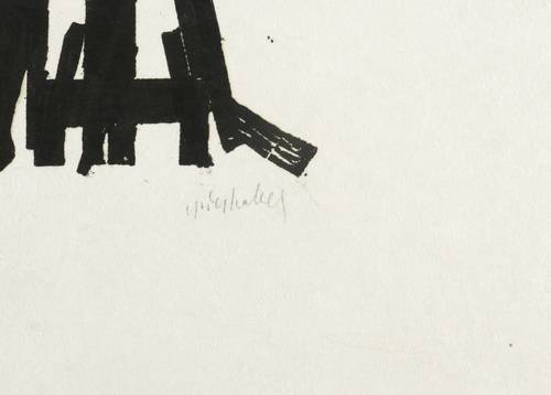 Grieshaber, HAP -  -  - Tod und Drucker