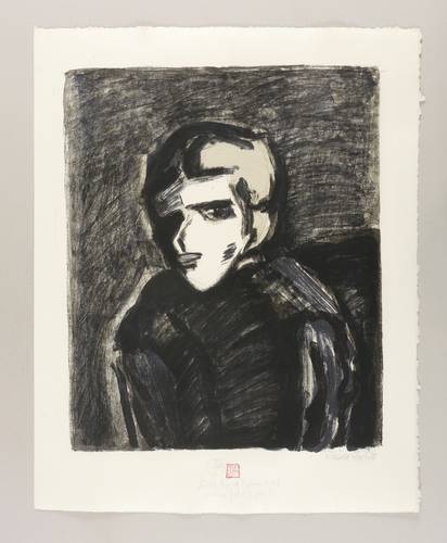 Paris, Ronald -  -  - Bildnis