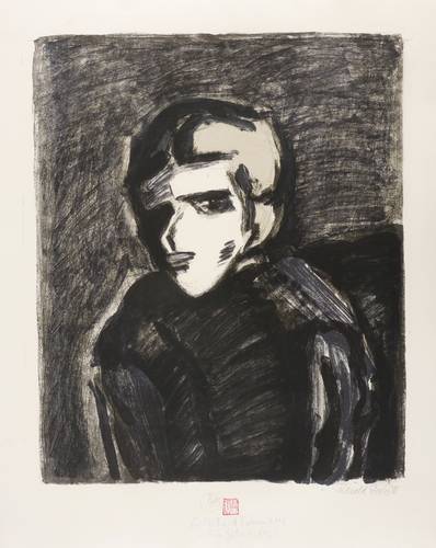 Paris, Ronald -  -  - Bildnis