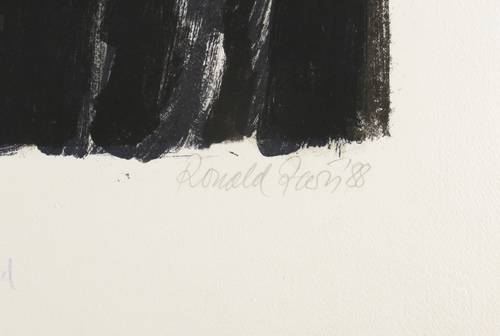 Paris, Ronald -  -  - Bildnis