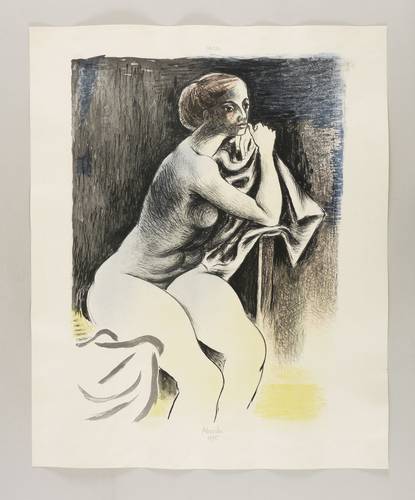 Mucchi, Gabriele -  -  - Sitzender Akt