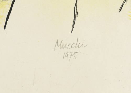 Mucchi, Gabriele -  -  - Sitzender Akt