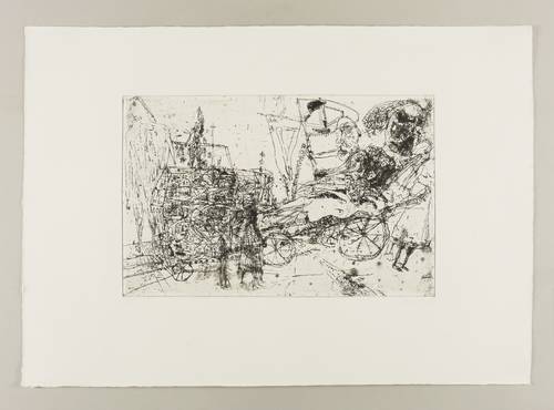Liebmann, Werner -  -  - Die Fuhre