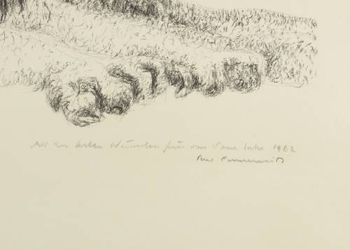 Camenisch, Paul -  -  - Löwenpaar