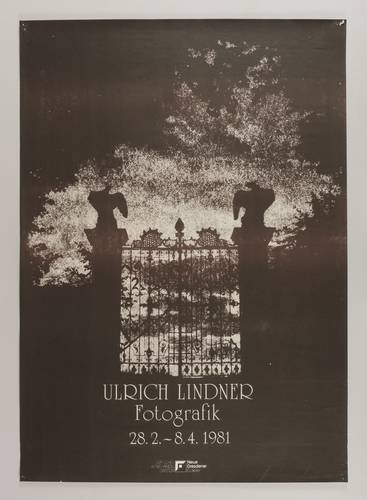 Lindner, Ulrich - Ausstellungsplakat Neue Dresdener Galerie - Ausstellungsplakat Neue Dresdener Galerie - Molsdorf