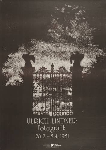 Lindner, Ulrich - Ausstellungsplakat Neue Dresdener Galerie - Ausstellungsplakat Neue Dresdener Galerie - Molsdorf
