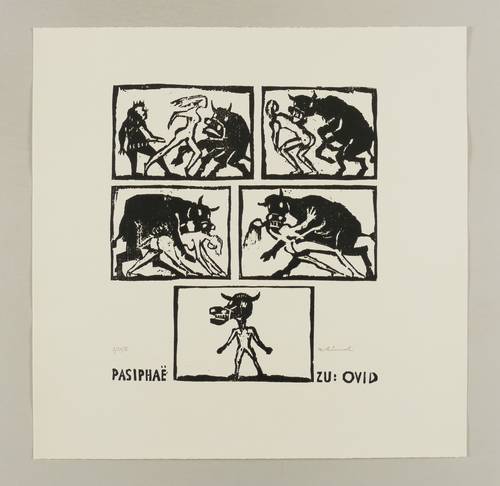 Münch, Armin -  -  - Pasiphae (Ovid)