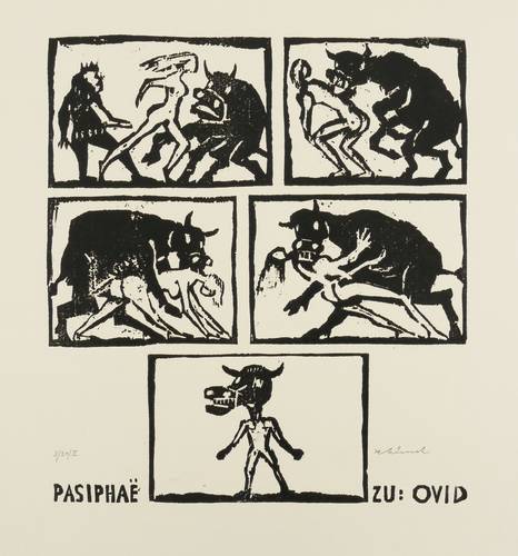 Münch, Armin -  -  - Pasiphae (Ovid)