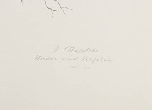 Maletzke, Helmut -  -  - Werden und Vergehen