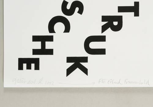Tschichold, Jan - Plakat Musuem für Druckkunst Leipzig - Plakat Musuem für Druckkunst Leipzig - Der einzige typographische Konstruktivistische in Leipzig