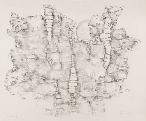 Förster, Wieland -  -  - Labyrinth I (Fossiler Fels)