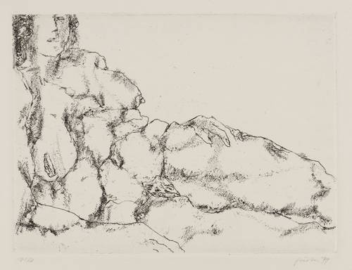 Förster, Wieland -  -  - Halbliegende