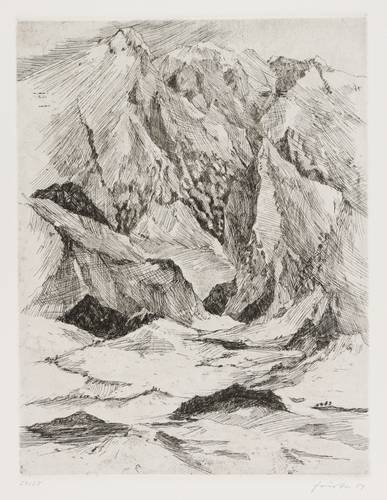 Förster, Wieland -  -  - Im Wallis (Gebirgslandschaft in der Französischen Schweiz)