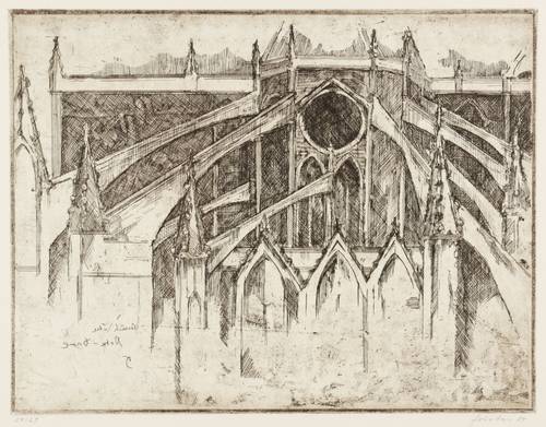 Förster, Wieland -  -  - Versuch über Notre Dame