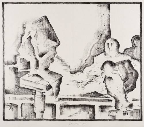 Förster, Wieland -  -  - Plastiken im Atelier