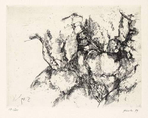 Förster, Wieland -  -  - Einblick in Sitzende