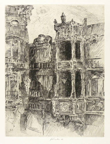 Förster, Wieland -  -  - Das Erkerhaus (Berlin Prenzlauer Berg)