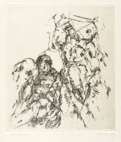 Förster, Wieland -  -  - Paar mit großem weiblichem Torso