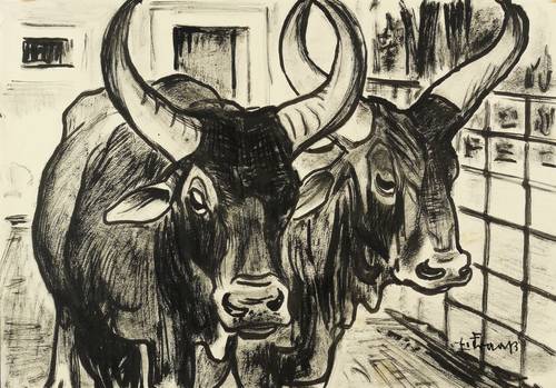 Fraaß, Erich -  -  - Watussirinder