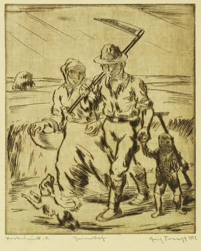 Fraaß, Erich -  -  - Heimkehr