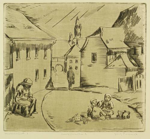 Fraaß, Erich -  -  - Dorfstraße 2