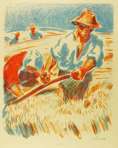 Fraaß, Erich -  -  - Schnitter