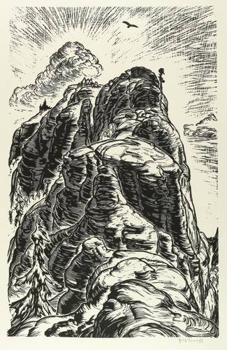 Fraaß, Erich -  -  - Berggipfel