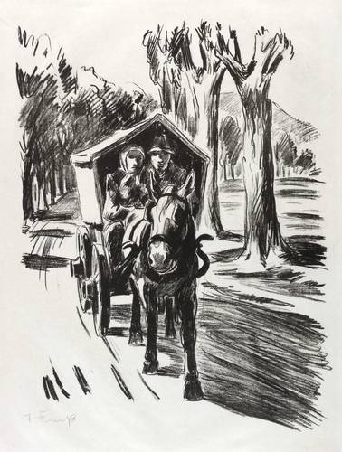 Fraaß, Erich -  -  - Milchwagen