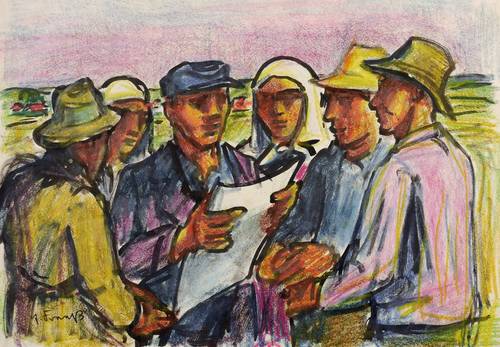 Fraaß, Erich -  -  - Landarbeiter