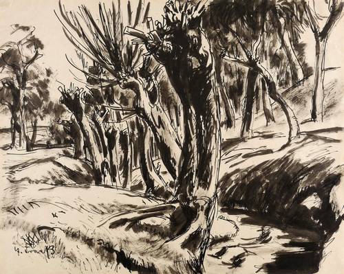 Fraaß, Erich -  -  - Weiden am Nöthnitzbach