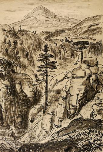 Fraaß, Erich -  -  - Lausche (Zittauer Gebirge)