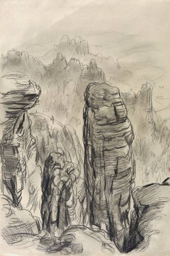 Fraaß, Erich -  -  - Sächsische Schweiz