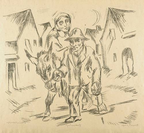 Fraaß, Erich -  -  - Heimkehr