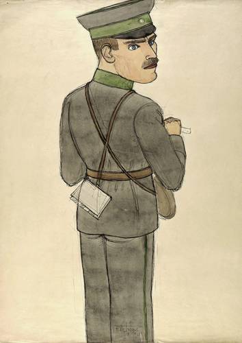 Tröger, Fritz -  -  - Straßenbahnschaffner