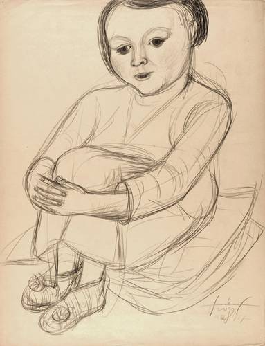 Tröger, Fritz -  -  - Singendes Kind