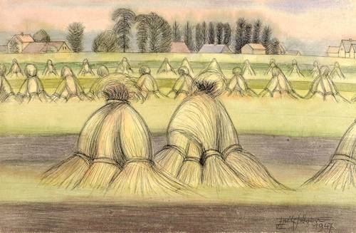 Tröger, Fritz -  -  - Kornpuppen