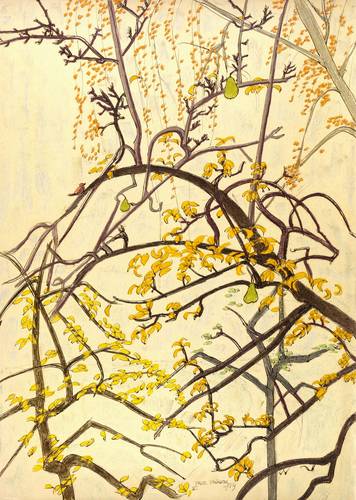 Tröger, Fritz -  -  - Letzte Birnen im Geäst