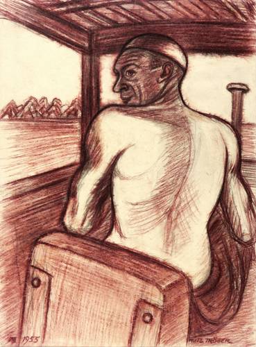 Tröger, Fritz -  -  - Traktorist