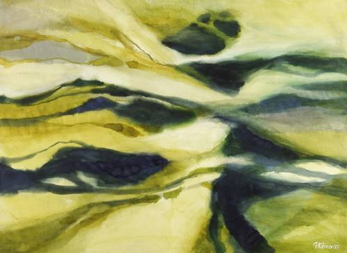 Körner, Gottfried -  -  - Weite Hügel