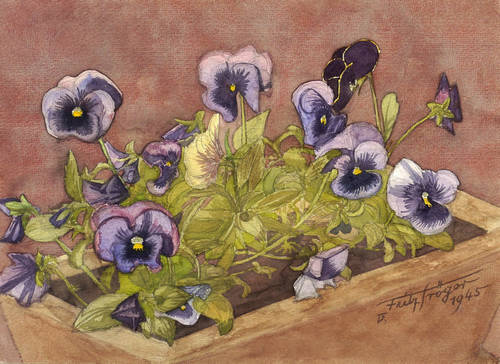 Tröger, Fritz -  -  - Stiefmütterchen