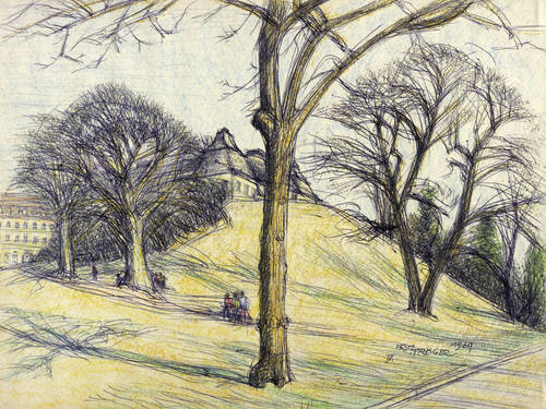 Tröger, Fritz -  -  - Japanisches Palais Dresden