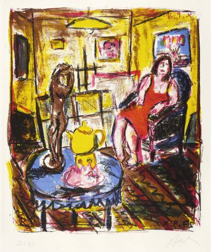 Zesch, Silvio -  -  - Interieur