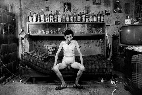 Schulze Eldowy, Gundula - Berlin in einer Hundenacht - Berlin in einer Hundenacht - Lothar, Berlin 1983