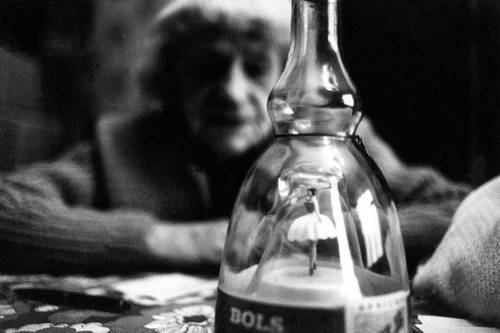 Schulze Eldowy, Gundula - Berlin in einer Hundenacht - Berlin in einer Hundenacht - Margarete Dietrich, Berlin 1979