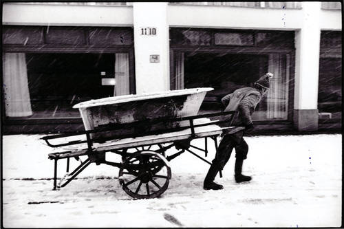 Schulze Eldowy, Gundula - Berlin in einer Hundenacht - Berlin in einer Hundenacht - Berlin 1982