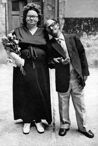 Schulze Eldowy, Gundula - Berlin in einer Hundenacht - Berlin in einer Hundenacht - Ulla und Horst, Berlin 1982