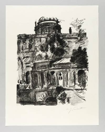 Corinth, Lovis -  -  - Schlossfreiheit in Berlin