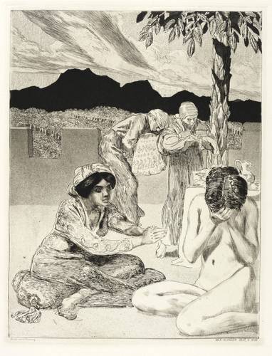 Klinger, Max - Zelt II (Opus XIV) - Zelt II (Opus XIV) - Geschenke