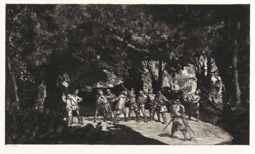 Klinger, Max - Intermezzi (Opus IV) - Intermezzi (Opus IV) - Simplicius unter den Soldaten