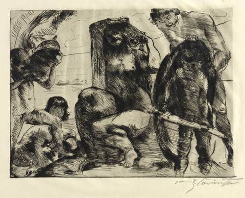 Corinth, Lovis -  -  - Spiegel der Venus (Die Waffen des Mars)